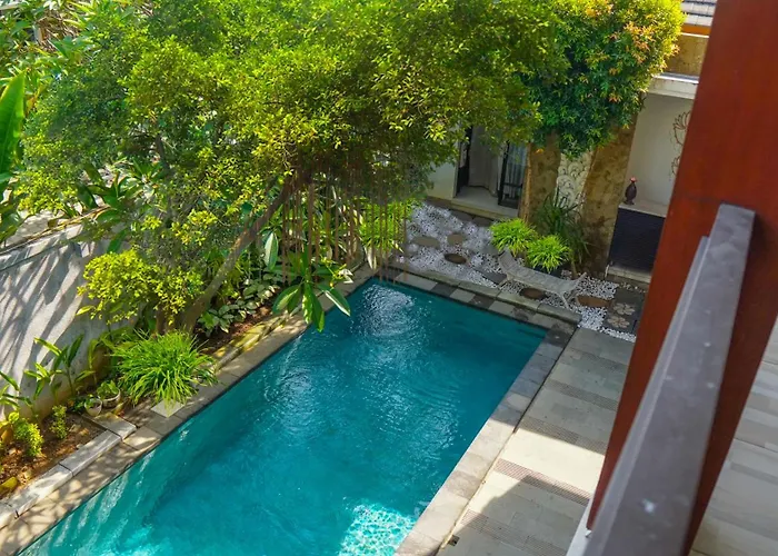 Dirga's House View By Eps Sanur