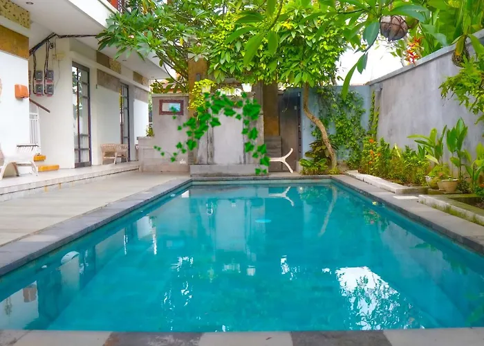 Dirga's House View By Eps 4* Sanur