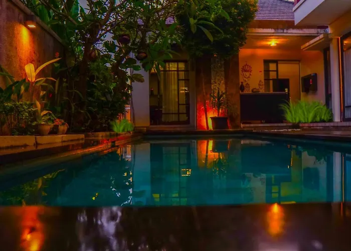 Dirga's House View By Eps Sanur